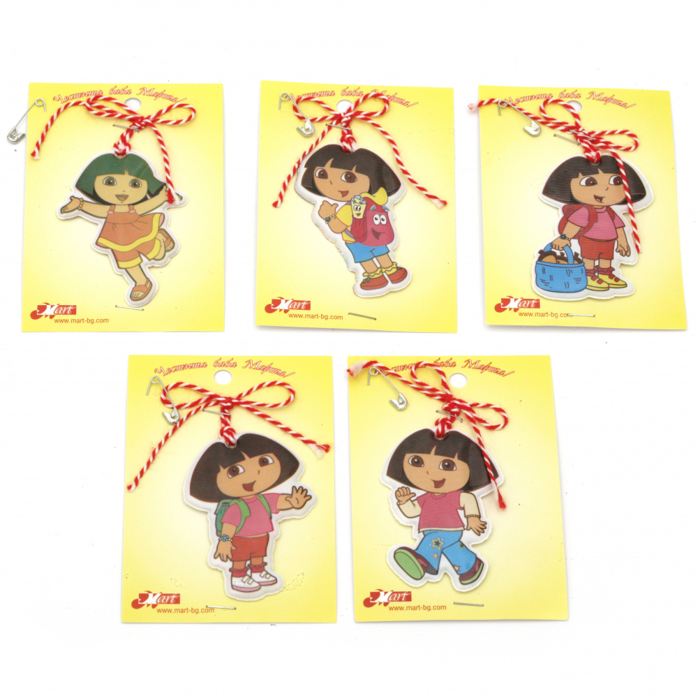 Μαρτάκι Dora - 10 τεμάχια