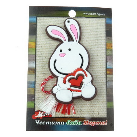 Мартеници заек 10 броя