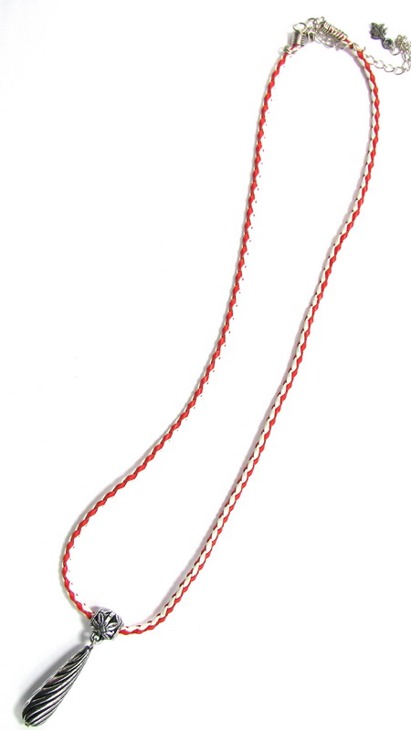 Colier Martisor piele 10 piese