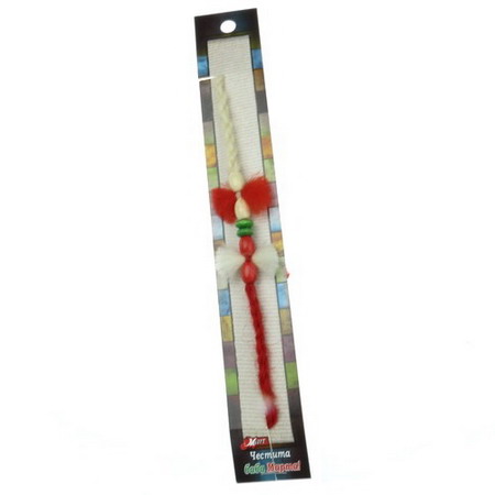 Мартеници гривна с панделки 10 броя