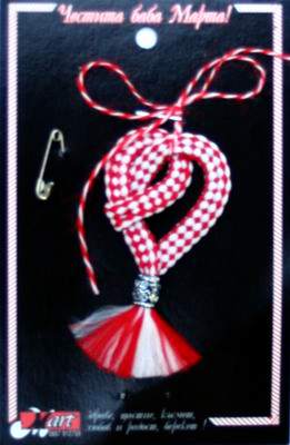 Мартеничка за закичване 10 броя