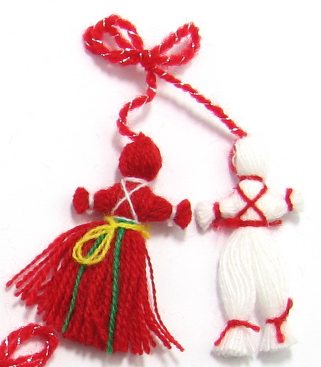 Мартеници Пижо и Пенда големи 50 броя