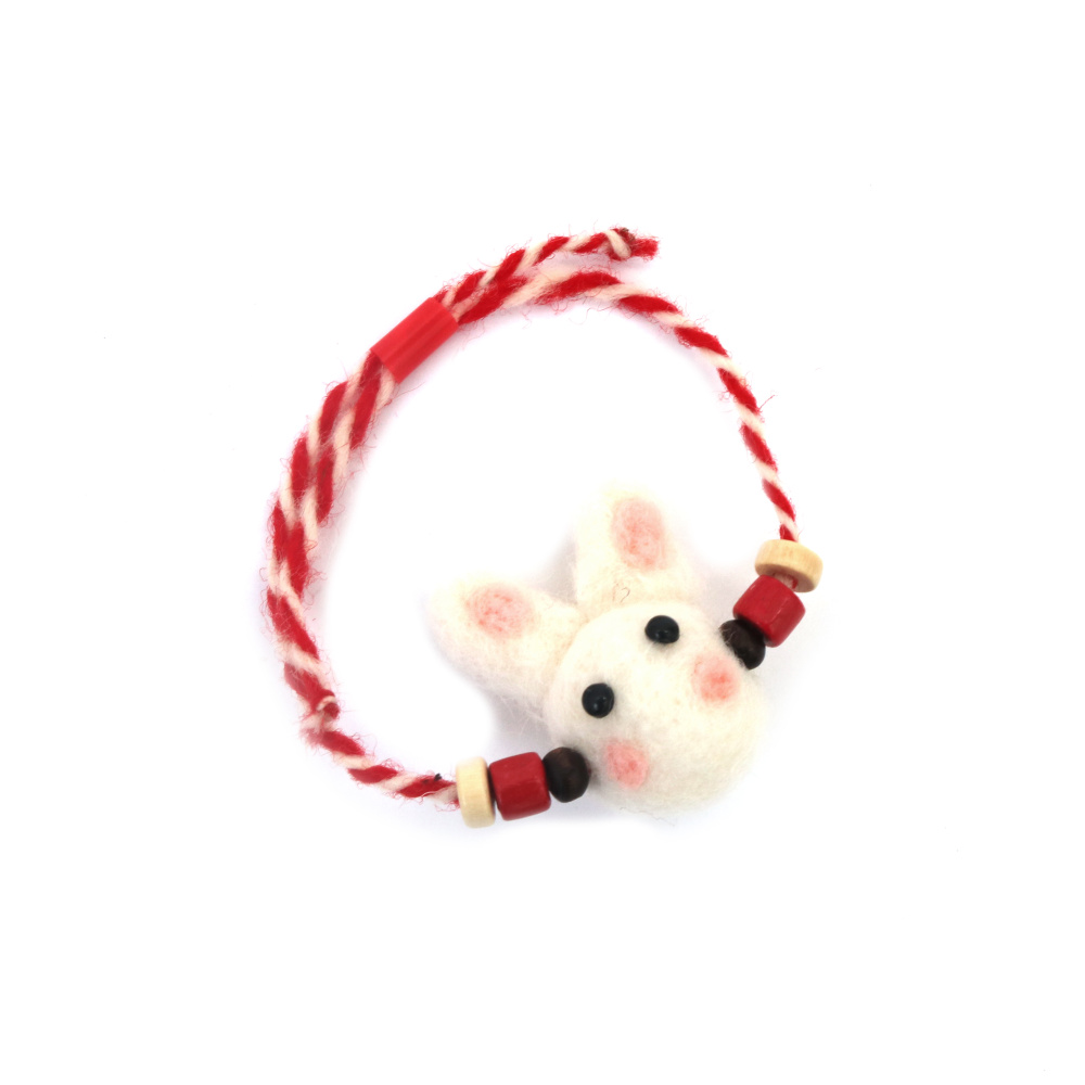 Bratara Martisor 10 bucati iepure