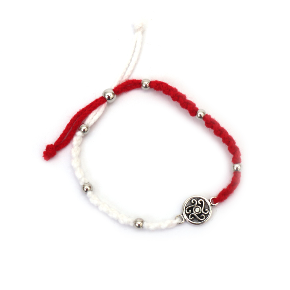 Brățări Martisor  tricotate manual, 10 bucăți