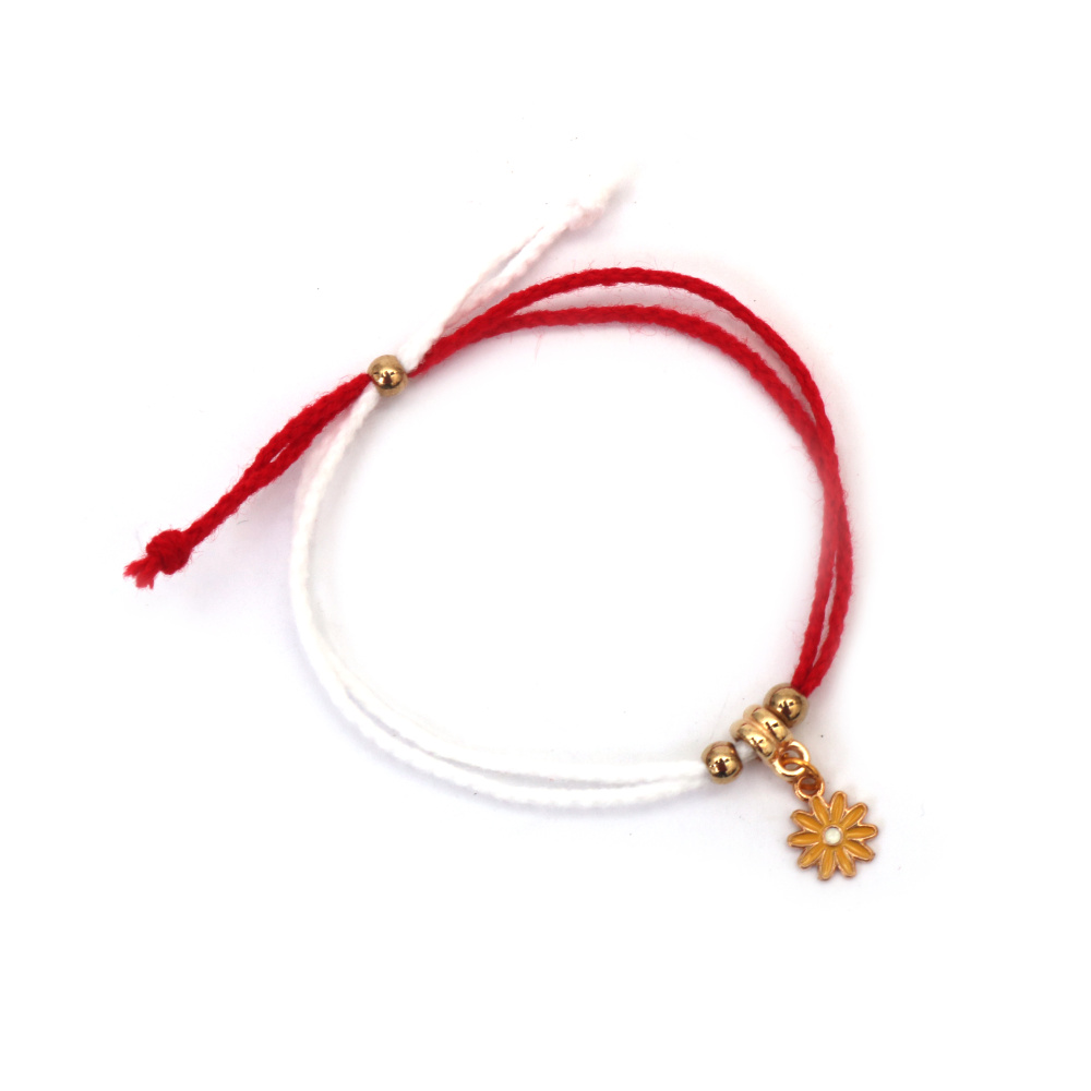 Brățări Martisor  cu pandantiv 10 bucăți