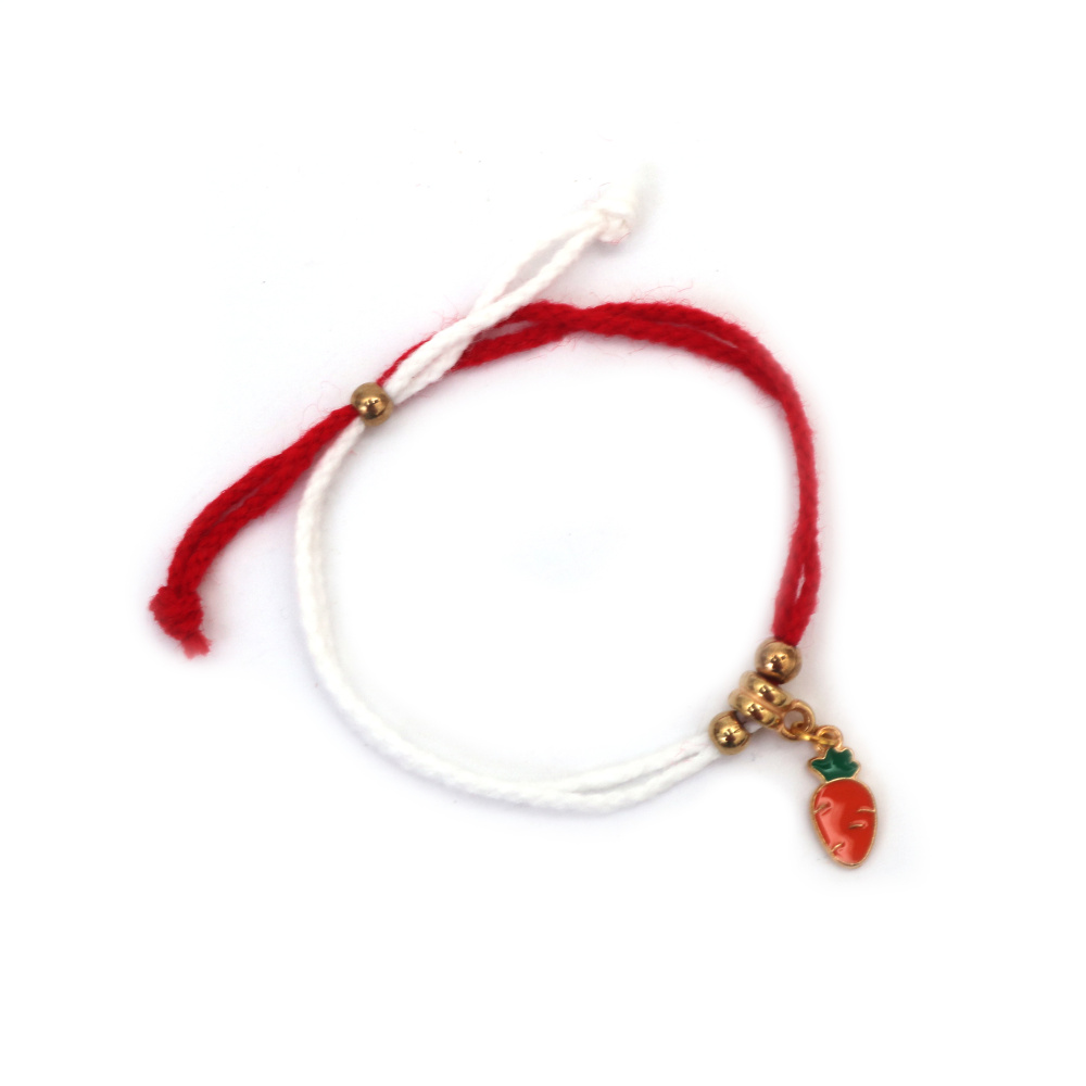 Brățări Martisor  cu pandantiv 10 bucăți