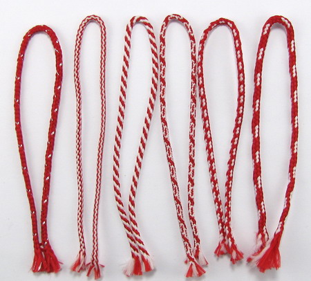 Martenitsa Bracelets, Pack of 10
