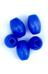 Stoc epuizat. Primeste notificare pe email cand produsul revine in stoc Cilindru din sticlă cu margele ovale 8x11 mm albastru -50 grame