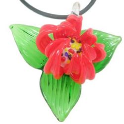 Murano Glass Charm 45 x 32 mm