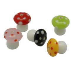 Not Available Online. You can also buy at EM ART stores and at 0884400631 Coloured glass beads 17 x 15 mm