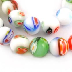 Not Available Online. You can also buy at EM ART stores and at 0884400631 Millefiori glass beads 10 mm