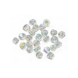 Perle de cristal 8 mm gaură imitație 1,3 mm arc Swarovski -12 piese