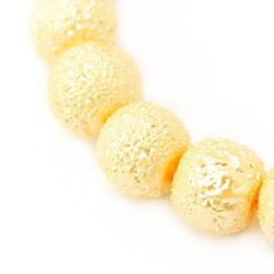 Glass beads 14 mm