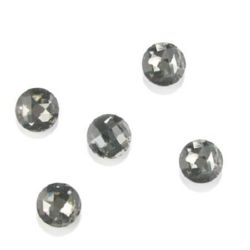 Pandantiv cristal oval 25X10 mm gaură 1,5 mm