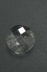 Висулка кристал овал 25X10 мм дупка 1.5 мм