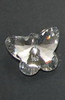 Pandantiv cristal fluture 30x23 mm gaură 1 mm