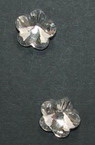 Висулка кристал цвете 14x13.5x7.5 дупка 1 мм