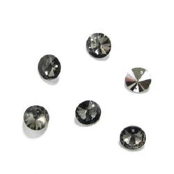 Pandantiv cerc de cristal 18x10 mm gaură 1,2 mm