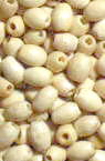 Wooden Beads, Oval, 5mm, 50 grams