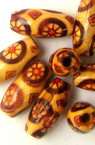 Not Available Online. You can also buy at EM ART stores and at 0884400631 Wooden bead cylinder oval 14 ~ 15x8mm hole 3mm painted -20 grams ~ 60 pieces