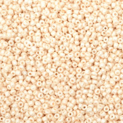 Glass Seed Beads / 2 mm / Ceylon Peach - 50 grams