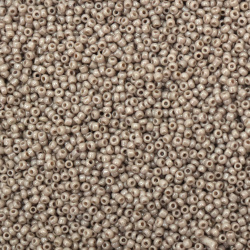 Γυάλινες χάντρες seed 2 mm Ceylon 1122 -50 γραμμάρια