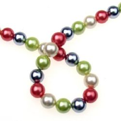Pandantiv lună din oțel 11x16x1 mm gaură 1 mm culoare argintie - 20 bucăți