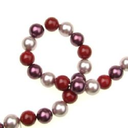 Pandantiv din oțel trifoi 15x15x1 mm gaură 1 mm culoare argintie - 20 bucăți