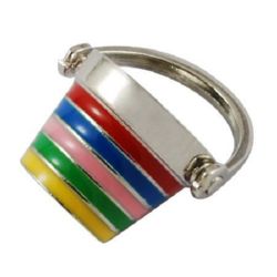 Δεν είναι διαθέσιμο. Κουβάς κρεμαστό 25x22x18 mm