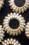 Μεταλλικό δακτυλίδι 16,5x4 mm τρύπα 1 mm ασήμι -50 γραμμάρια ~ 100 τεμάχια
