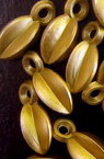Pandantiv aur de 17 mm cu inel -50 grame
