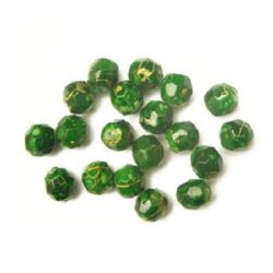 Plastic beads jewellery making 8 mm