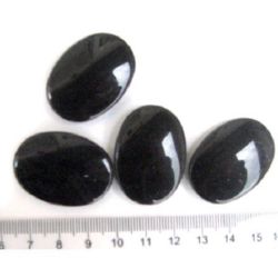 Stoc epuizat. Primeste notificare pe email cand produsul revine in stoc Cilindru oval 35x25 mm maro -20 grame