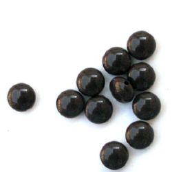 Stoc epuizat. Primeste notificare pe email cand produsul revine in stoc Oval turtit de 17 mm maro -20 grame