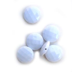 Stoc epuizat. Primeste notificare pe email cand produsul revine in stoc Monedă albă de 25 mm cu pereți multipli - 20 de grame