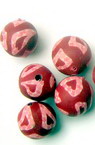 FIMO Ball Beads, Polymer Clay Beads for Craft Making, 1 mm 3 -10 pieces