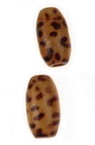 Not Available Online. You can also buy at EM ART stores and at +359 884 000 893 Wooden Beads, Oval with Printed Pattern 15x8 mm, hole 3 mm - 50 grams
