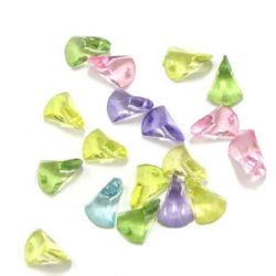 Pandantiv cristal 14 mm MIX - 50 grame