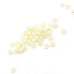 Glass seed beads 2 mm, hi quality, imitation Czech