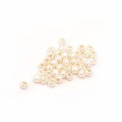 Glass seed beads 2 mm, hi quality, imitation Czech