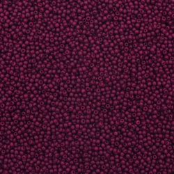 Margele de sticlă cehe 2 mm purpuriu solid -15 grame ~ 2050 bucăți