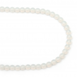 Not Available Online. You can also buy at EM ART stores and at 0884400631 String Beads Glass Imitation MOON STONE ball 6mm ~ 71 pieces