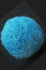 Μπάλα από τσόχα 24 mm μπλε