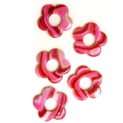 Plastic Painted Beads, color 96 for DIY making accessories and jewelry 3 mm - 4 pieces - 11 grams