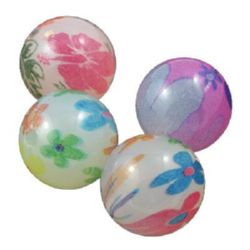Stoc epuizat. Primeste notificare pe email cand produsul revine in stoc IMargele imitaţie jelly bila 17,5 mm gaură 2,5 mm pictate MIX - 50 grame ~ 11 bucăți