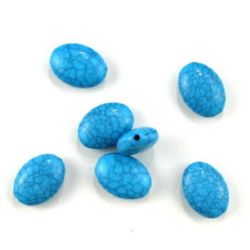 Not Available Online. You can also buy at EM ART stores and at 0884400631 acrylic beads, oval, imitation turquoise, blue 20x15x8 mm, 50 grams
