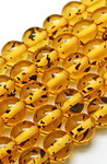 Resin round beads strand 12 mm hole 1 mm ~ 32 pieces
