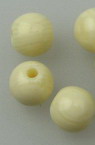 Resin acrylic beads 6 mm hole 1 mm -10 pieces