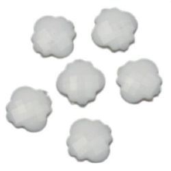 Stoc epuizat. Primeste notificare pe email cand produsul revine in stoc Figurină solidă 13x6 mm gaură 1 mm alb -50 g