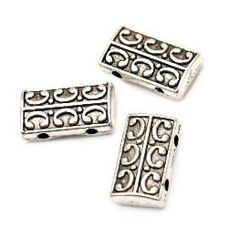 Not Available Online. You can also buy at EM ART stores and at +359 884 000 893 Metal Connector Tibetan Style, 14x8x3 mm, Hole: 2 mm, Old Silver, 10 pieces